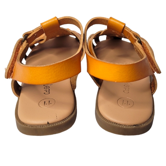 Cat & Jack Girls Ella Sandals Size 11 - Picture 3 of 11